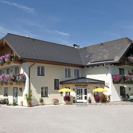 Gaestehaus Kloiberguetl Sankt Gilgen Ngoại thất bức ảnh
