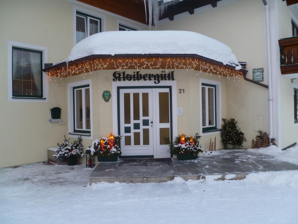 Gaestehaus Kloiberguetl Sankt Gilgen Ngoại thất bức ảnh